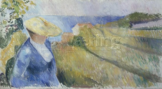 Edvard Munch (1863-1944)
Size: 65x120 cm
Location: Private
Photo: O.Væring