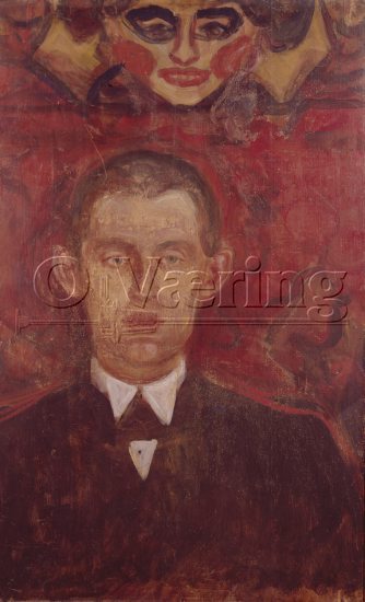 Edvard Munch (1863-1944)
Size: 69x49.5 cm
Location: Museum
Photo: O.Væring 
