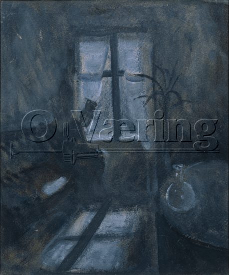 Edvard Munch (1863-1944)
Size: 28x24 cm
Location: Private
Photo: O.Væring