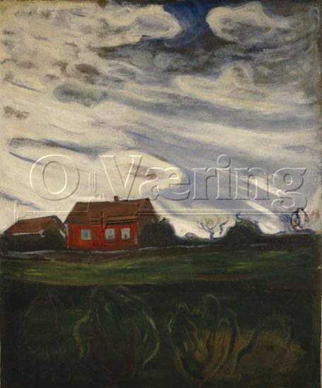 Edvard Munch (1863-1944)
Size: 80x66 cm
Location: Private
Photo: O.Væring
