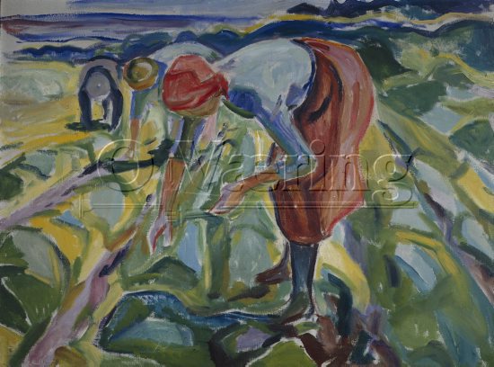 Edvard Munch (1863-1944)
Size: 98x135 cm
Location: Private
Photo: O.Væring
