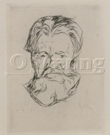 Edvard Munch (1863-1944)
Size: 13x10 cm
Location: Private
Photo: O.Væring
