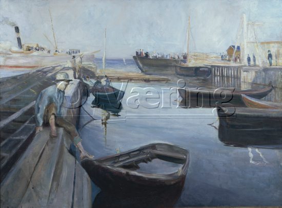 Edvard Munch (1863-1944)
Size: 98x130 cm
Location: Private
Photo: O.Væring