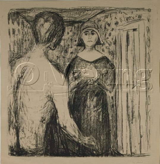 Edvard Munch (1863-1944)
Size: 70x61 cm
Location: Private
Photo: O.Væring