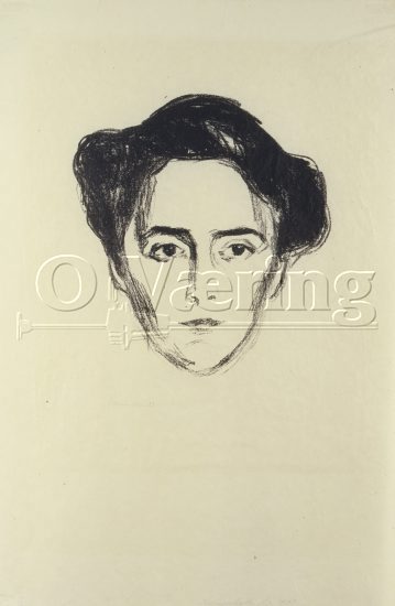 Edvard Munch (1863-1944)
Size: 58x38 cm
Location: Private
Photo: O.Væring
