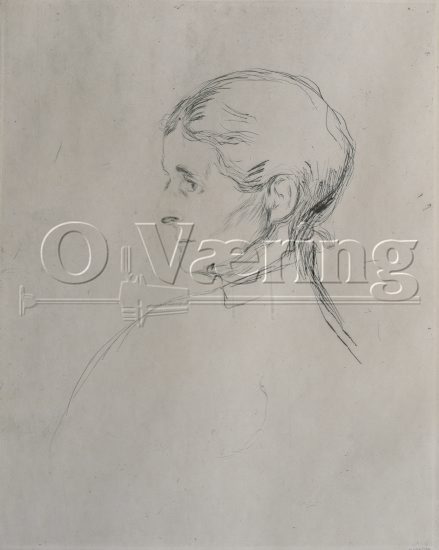 Edvard Munch (1863-1944)
Size: 49x31 cm
Location: Private
Photo: O.Væring