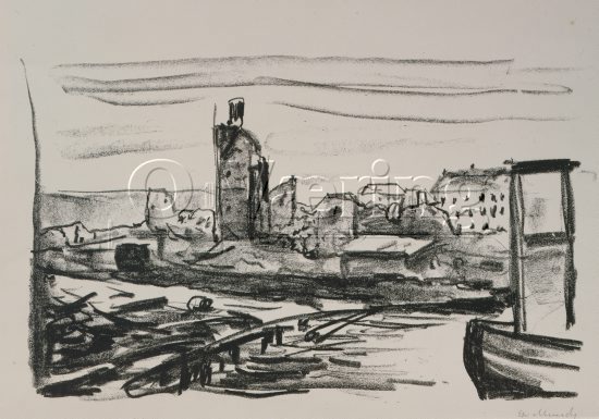 Edvard Munch (1863-1944)
Size: 35x51 cm
Location: Private
Photo: O.Væring