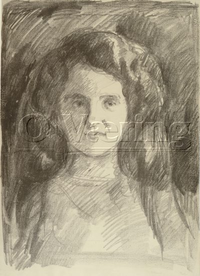 Edvard Munch (1863-1944)
Size: 63x45 cm
Location: Private
Photo: O.Væring
