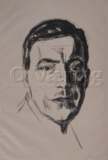 Edvard Munch (1863-1944)
Size: 47x34 cm
Location: Private
Photo: O.Væring
