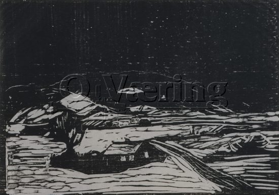 Edvard Munch (1863-1944)
Size: 40x56 cm
Location: Private
Photo: O.Væring