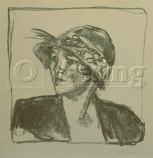 Edvard Munch (1863-1944)
Size: 35x34 cm
Location: Private
Photo: O.Væring