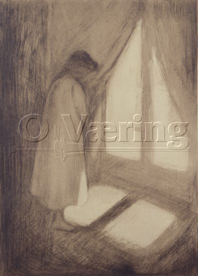 Edvard Munch 1863-1944)
Size: 20.5x14.5 cm
Location: Private
Photo: O.Væringe