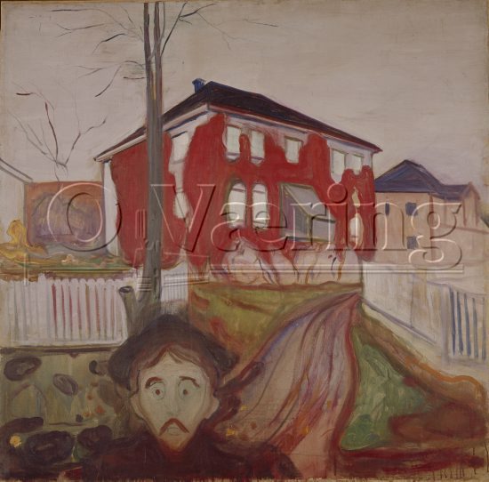 Edvard Munch 1863-1944)
Size: 119.5x121 cm
Location: Museum
Photo: O.Væringe