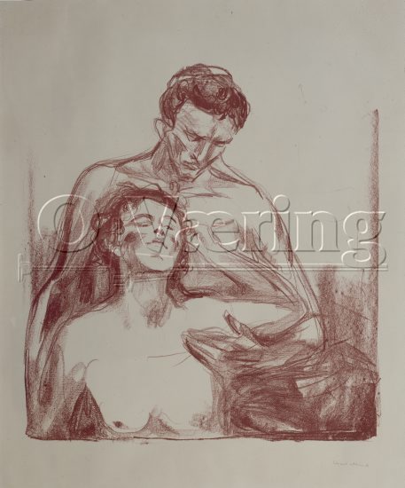 Edvard Munch (1863-1944)
Size: 88x73 cm
Location: Private
Photo: O.Væring