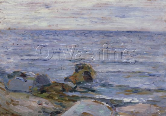 Edvard Munch (1863-1944)
Size: 24.7x35.2 cm
Location: Private
Photo: O.Væring