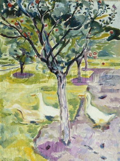 Edvard Munch (1863-1944)
Size: 90x168 cm
Location: Private
Photo: O.Væring