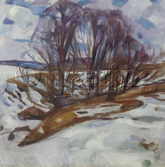 Edvard Munch (1863-1944)
Size: 100x100 cm
Location: Private
Photo: O.Væring