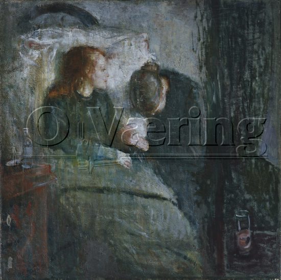Edvard Munch (1863-1944)
Size: 119.5x118.5 cm
Location: Museum
Photo: O.Væring