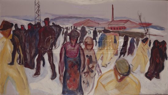 Edvard Munch (1863-1944)
Size: 79x138 cm
Location: Museum
Photo: O.Væring