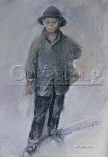 Edvard Munch (1863-1944)
Size: 63x44 cm
Location: Private
Photo: O.Væring