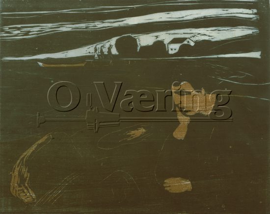 Edvard Munch (1863-1944)
Size: 46x60 cm
Location: Private
Photo: O.Væring