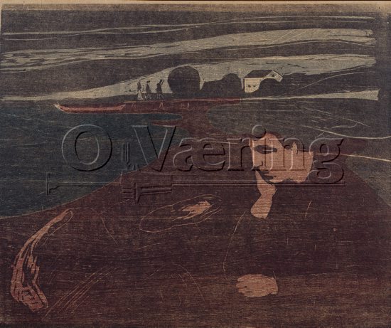 Edvard Munch (1863-1944)
Size: 38x47 cm
Location: Private
Photo: O.Væring