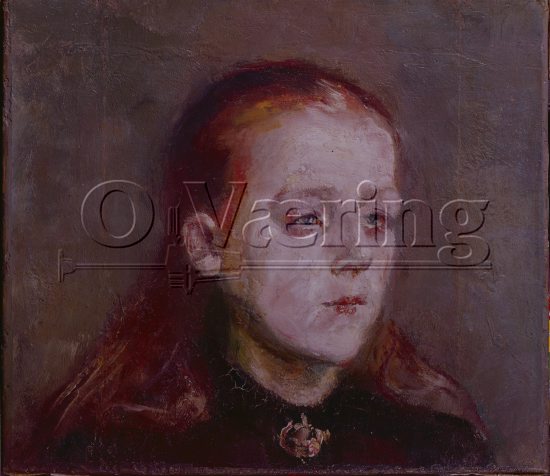 Edvard Munch, 1895,
25.5x29 cm