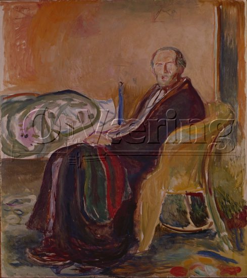 Edvard Munch, 1919 - 
Influens