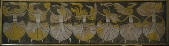 Gerhard Munthe, 1914,
87x340 c