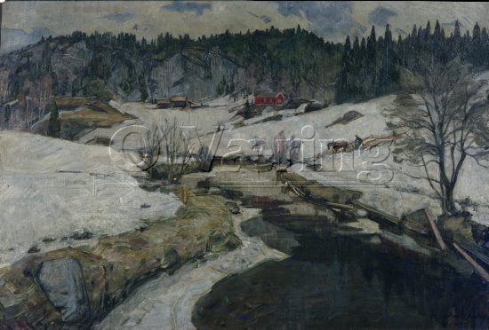 Gerhard Munthe (1849-1929), 
Size: 
Location: Private, 
Photo: O.Væring