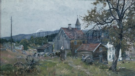 Gerhard Munthe (1849-1929), 
Size: 
Location: Museum,
Photo: O.Væring
