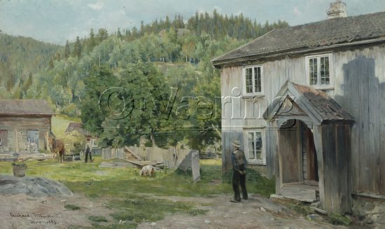 Gerhard Munthe (1849-1929), 
Size: 
Location: Museum,
Photo: O.Væring