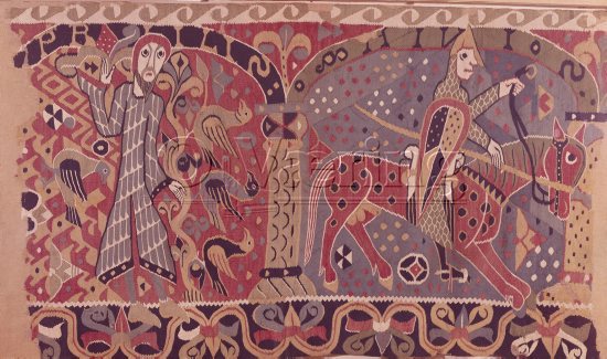 Baldisholteppet er et vevd gobelinteppe, trolig fra før 1150. Teppet er enestående i sitt slag. Man kan ikke si med sikkerhet hvor Baldisholteppet laget, men det er trolig inspirert av kunst fra det kontinentale Europa.