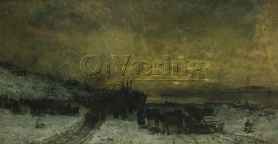 Gerhard Munthe (1849-1929)
Size: 59x116 cm
Location: Private
Photo: O.Væring/PHP