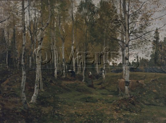 Gerhard Munthe (1849-1929)
Size: 47x64.5 cm
Location: Museum
Photo: O.Væring
