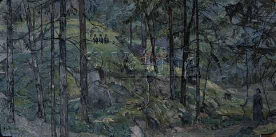 Artist: Gerhard Munthe (1849-1929)
Dimensions: 
Photocredit: O.Væring / 
Digital Size: High-res TIFF and JPG/