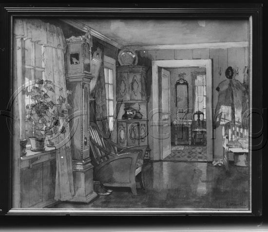 Glassplate og negativ film