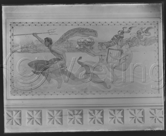 Glassplate og negativ film