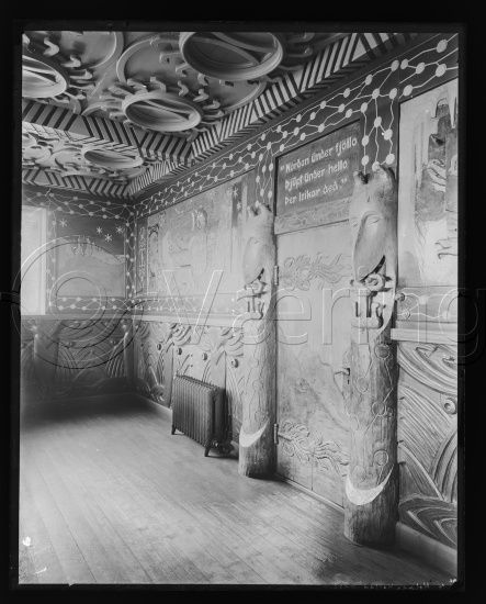 Glassplate og negativ film