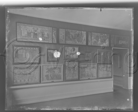 Glassplate og negativ film