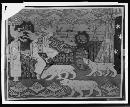 Glassplate og negativ film