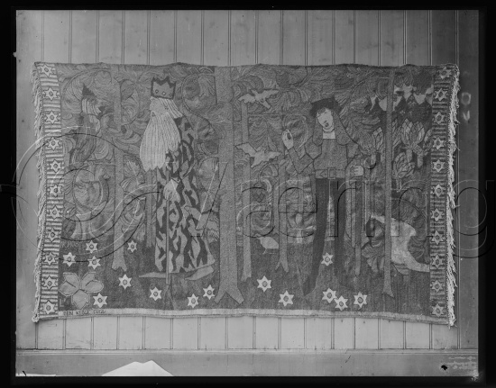 Glassplate og negativ film