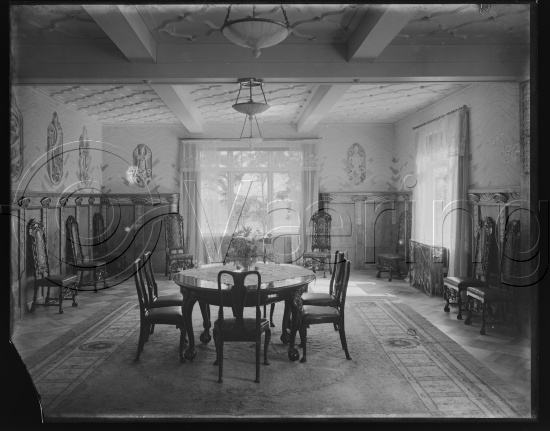 Glassplate og negativ film