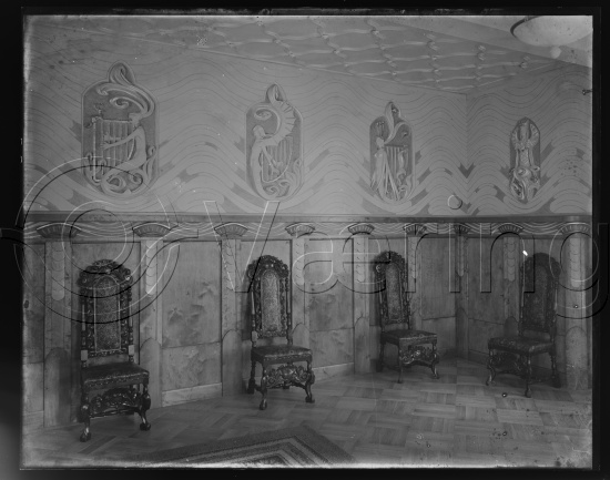 Glassplate og negativ film