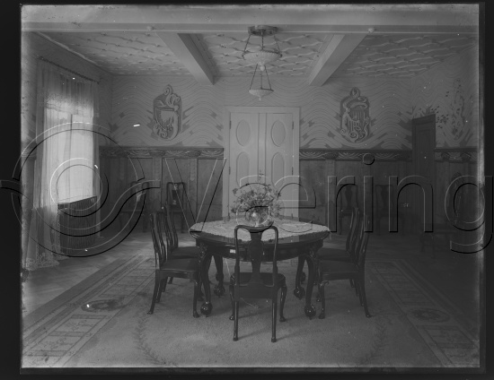 Glassplate og negativ film