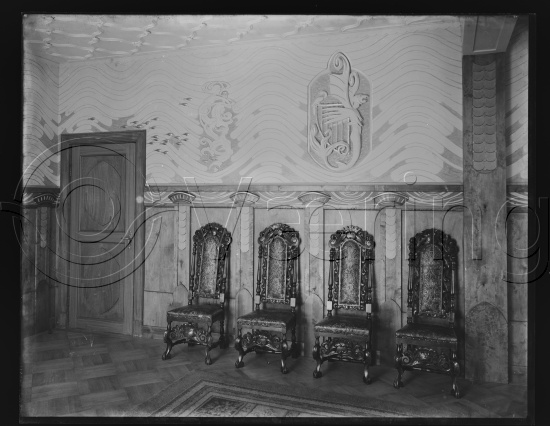 Glassplate og negativ film