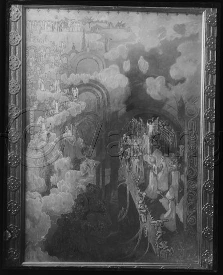 Glassplate og negativ film