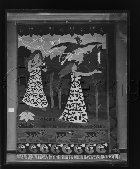 Glassplate og negativ film