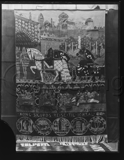 Glassplate og negativ film