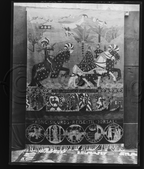 Glassplate og negativ film